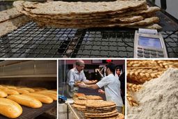 افزایش نجومی قیمت نان از امروز / تافتون و لواش گران شد