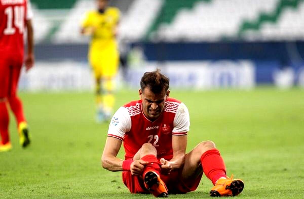 قرارداد مهاجم پرسپولیس تمدید نشد|جزئیات