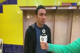 صحبتهای مهم نکونام پس از دربی در آبادان