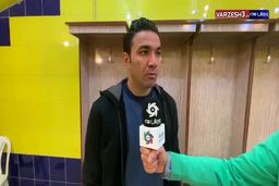 صحبتهای مهم نکونام پس از دربی در آبادان