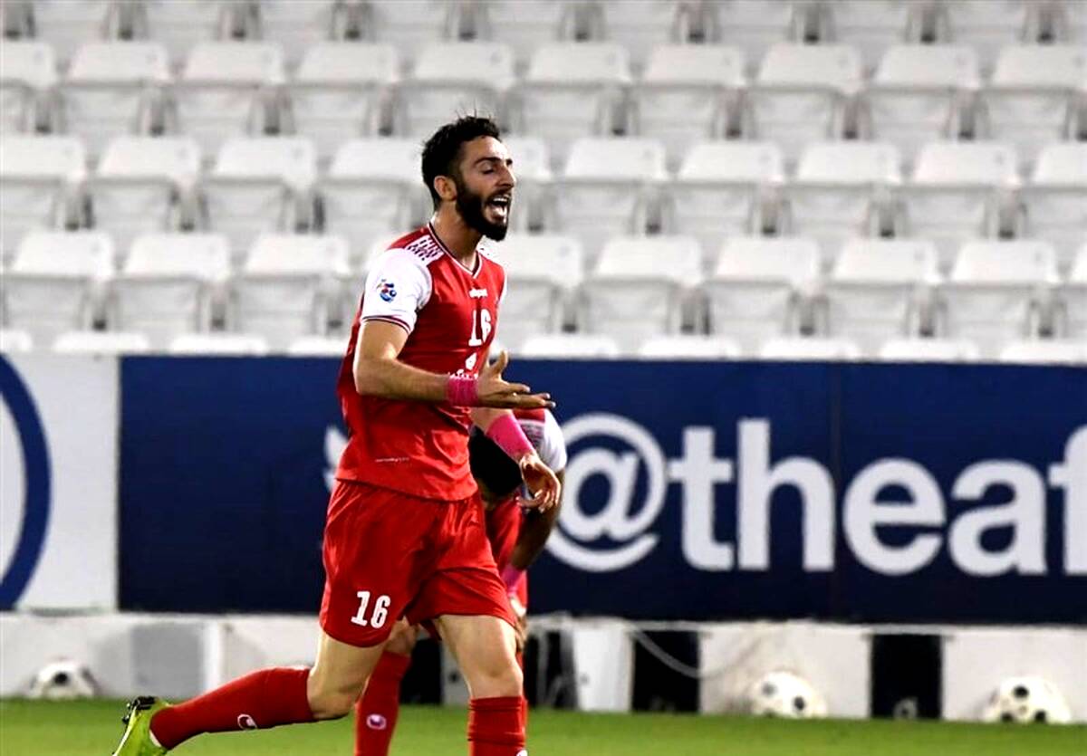 گل عبدی نامزد نظرسنجی AFC شد + جزئیات