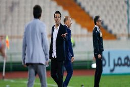 حمایت انصاری فرد از پیروانی‌با وجود نارضایتی کالدرون