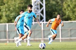 مصدومیت قلی‌زاده در تمرین جمعه شب تیم ملی