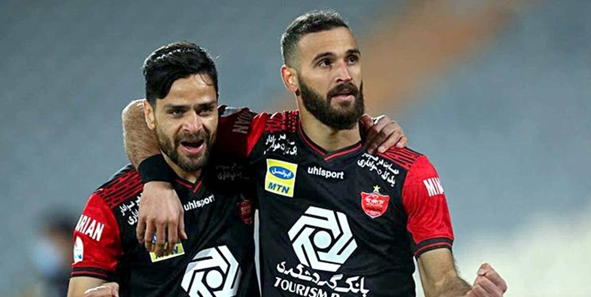 فیلم:احمد نوراللهی و گل پرسپولیس به پیکان