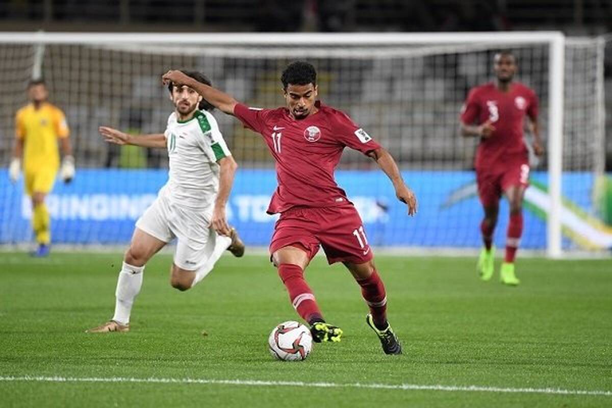 اکرم عفیف مرد سال فوتبال آسیا شد!

