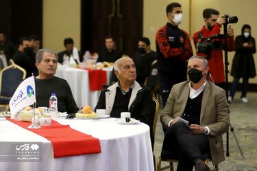 جلسه پیشکسوتان پرسپولیس