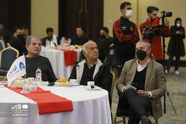 جلسه پیشکسوتان پرسپولیس
