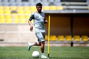 تمرینات پرسپولیس