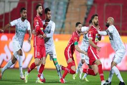 پرسپولیس از ایرالکو انتقام گرفت،سرخ ها جدی ترین رقیب قهرمانی