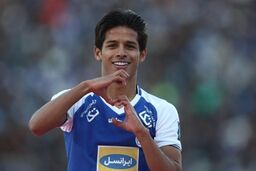 پیغام قاتل استقلال به قائدی ! + عکس

