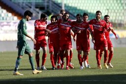برد مقتدرانه پرسپولیس مقابل ذوب آهن|فیلم