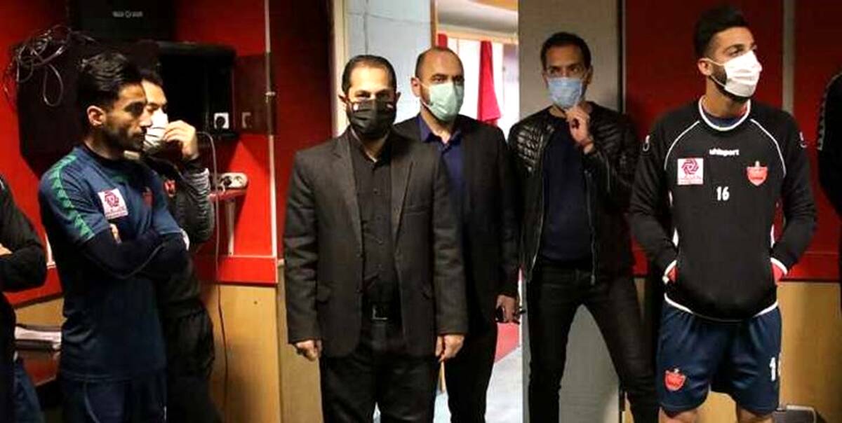 دو تغییر بزرگ در تمرین پرسپولیس؛کارگاه حقوقی و مغانلو+تصاویر