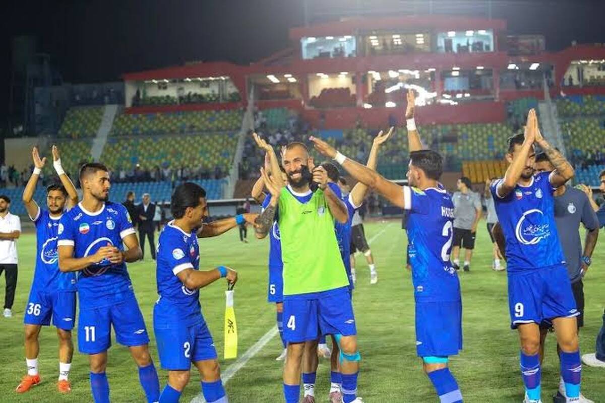 آسمان صدر به رنگ آبی، استقلال دوبل سه مدعی گل زد!
