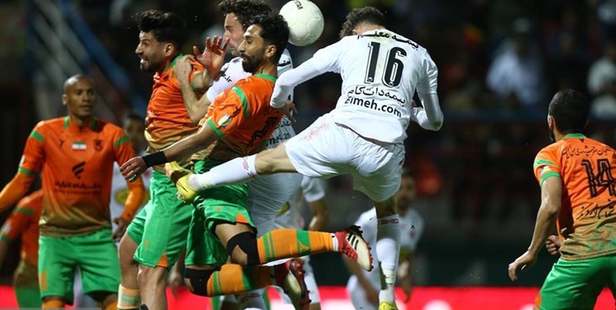 پرسپولیس روی فرم آماده دربی؛مس هم با سه گل در هم شکست