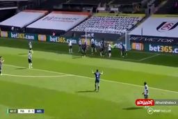 گل دوم آرسنال به فولهام توسط گابریل