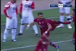  گل اول نساجی به پرسپولیس|فیلم