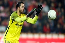 ابراز علاقه دروازه بان محبوب کی روش به پرسپولیس