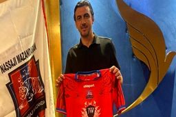 عکس:سرمربی جدید نساجی رسما انتخاب شد