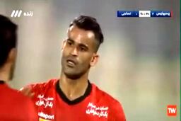 فیلم گل دوم پرسپولیس به نساجی