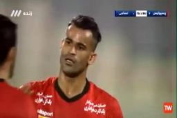 فیلم گل دوم پرسپولیس به نساجی