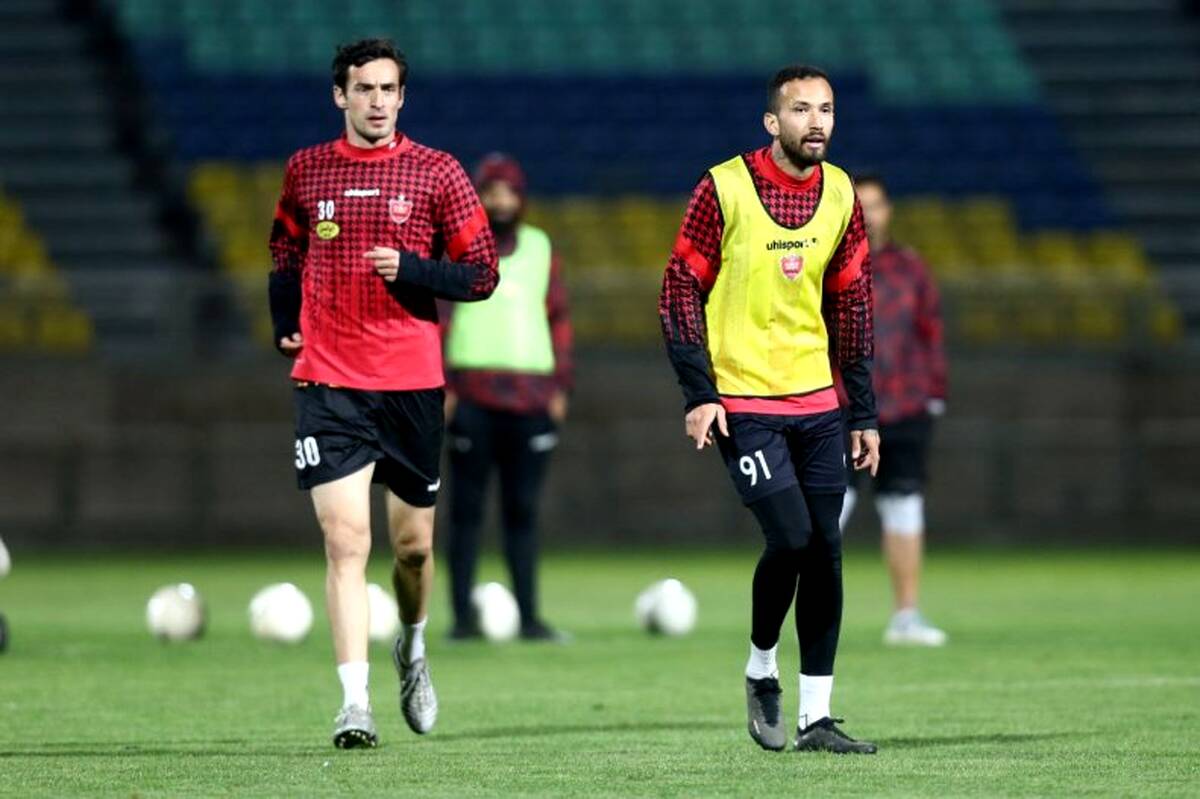 بازگشت لئاندرو پریرا برای بازی پرسپولیس ملوان