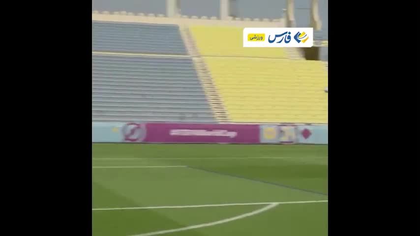 تمرینات تیم ملی آمریکا پیش از جام جهانی در قطر|فیلم