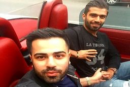 مهرداد کفشگری هافبک سابق پرسپولیس پدر شد + عکس

