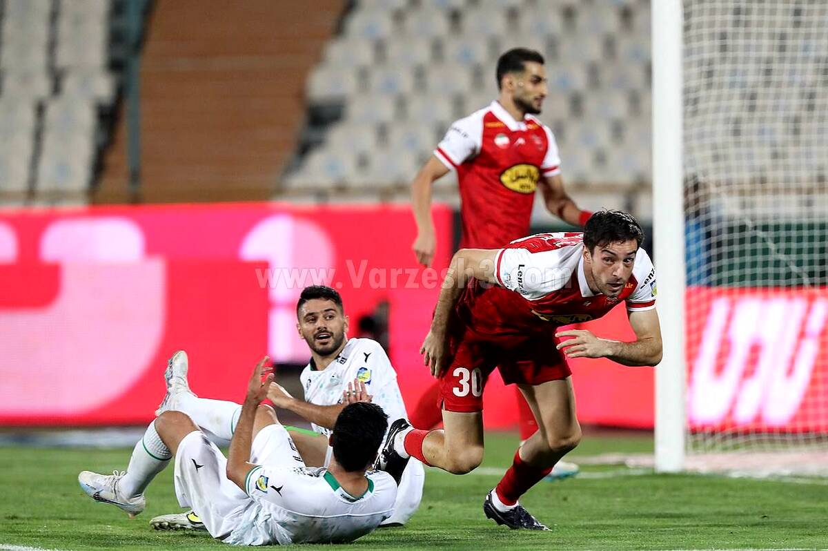 گولسیانی؛بروسلی پرسپولیس است
