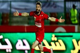 ماه عسل مهاجم پرسپولیس
