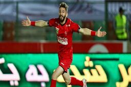 ماه عسل مهاجم پرسپولیس
