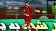 ماه عسل مهاجم پرسپولیس