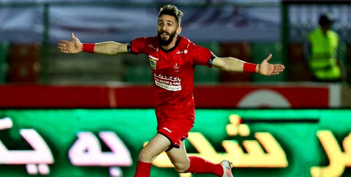 ماه عسل مهاجم پرسپولیس