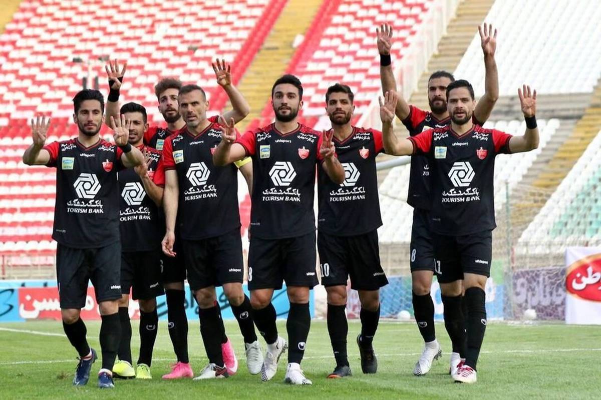 خبر عالی برای هواداران؛ پرسپولیس بهترین تیم دور رفت شد