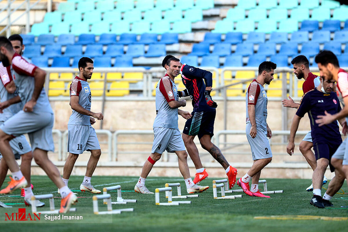 پشت پرده ناپدید شدن دستگاه تمرینی در باشگاه پرسپولیس!