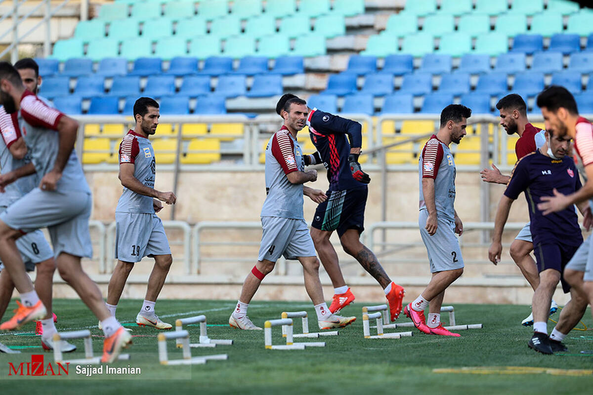 پشت پرده ناپدید شدن دستگاه تمرینی در باشگاه پرسپولیس!
