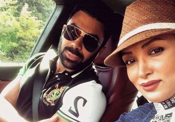 عکس جالب روناک یونسی در کانادا | عکس زندگی شیک روناک و همسرش