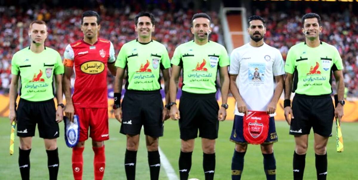 کارشناس داوری:هر دو گل پرسپولیس در نیمه اول صحیح بود