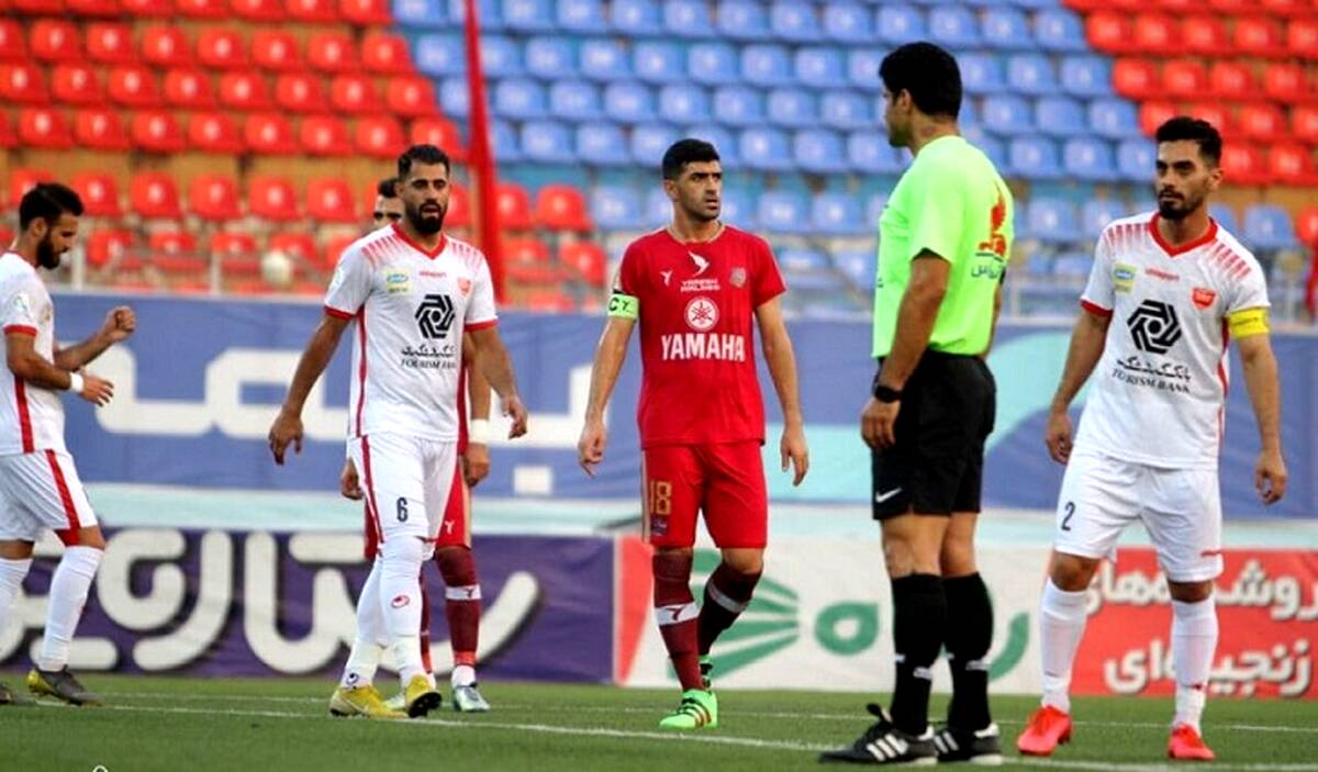 پشت پرده لغو بازی نساجی – پرسپولیس فاش شد

