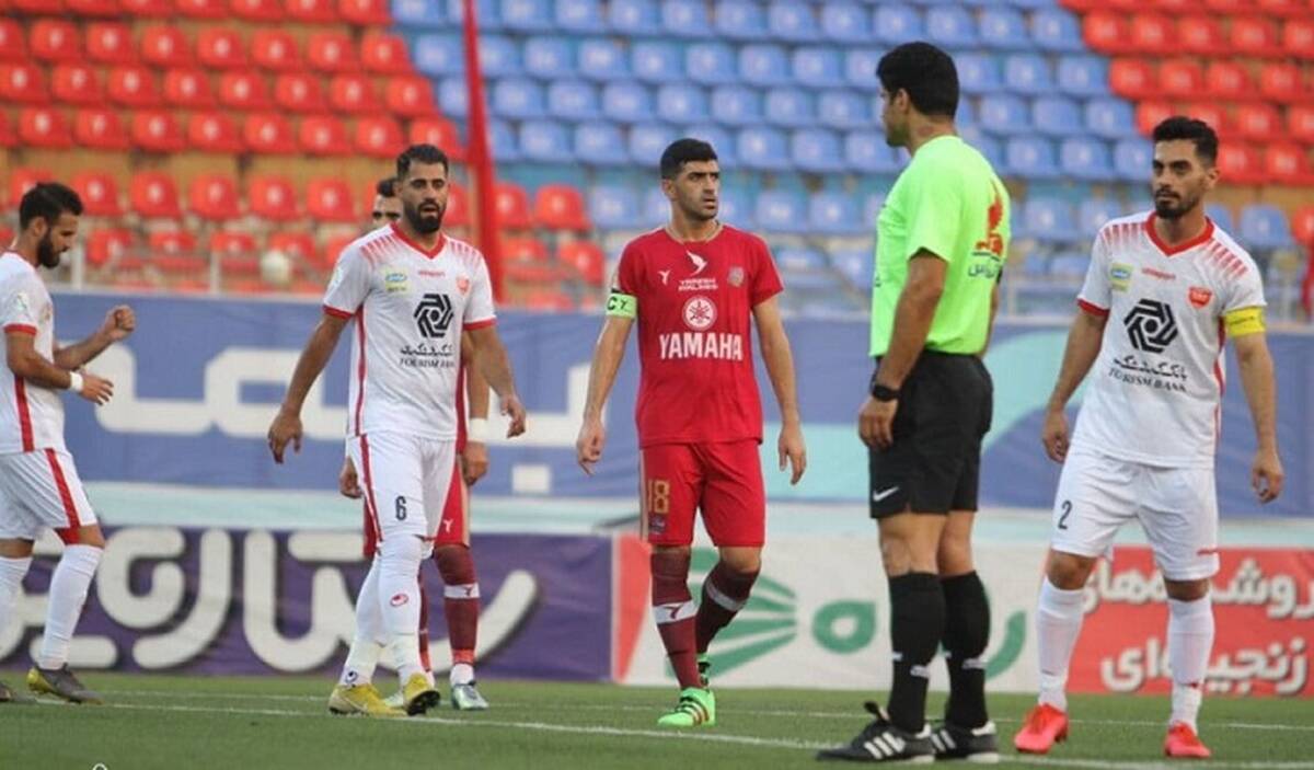 پشت پرده لغو بازی نساجی – پرسپولیس فاش شد

