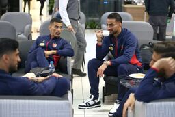 پرسپولیس بدون سرمربی به ایران برگشت