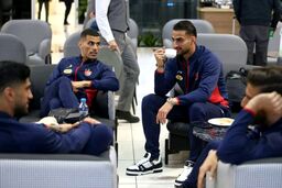 پرسپولیس بدون سرمربی به ایران برگشت