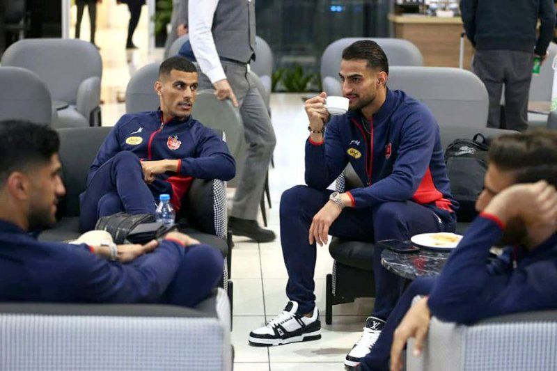 پرسپولیس بدون سرمربی به ایران برگشت