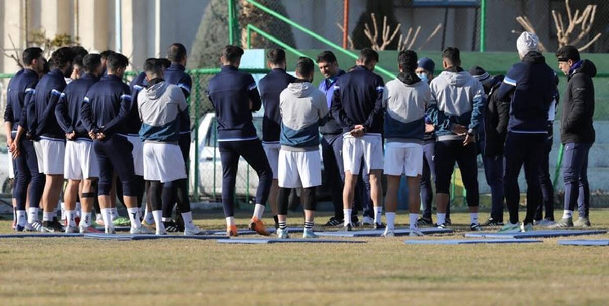 مهاجم خطرناک آماده بازی مقابل پرسپولیس
