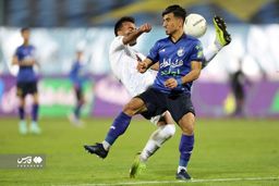 گزارش تصویری دیدار استقلال ذوب آهن