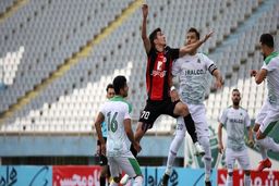 پیروزی آلومینیوم بر پدیده در روز پایان جنگ نورافکن‌ها در اراک