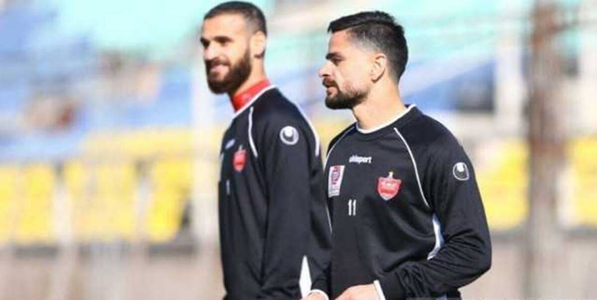 آنالیز و تمرینات تاکتیکی و تمرینی در تمرین امروز پرسپولیس