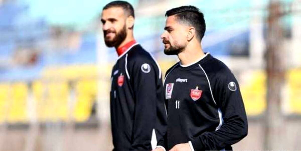آنالیز و تمرینات تاکتیکی و تمرینی در تمرین امروز پرسپولیس