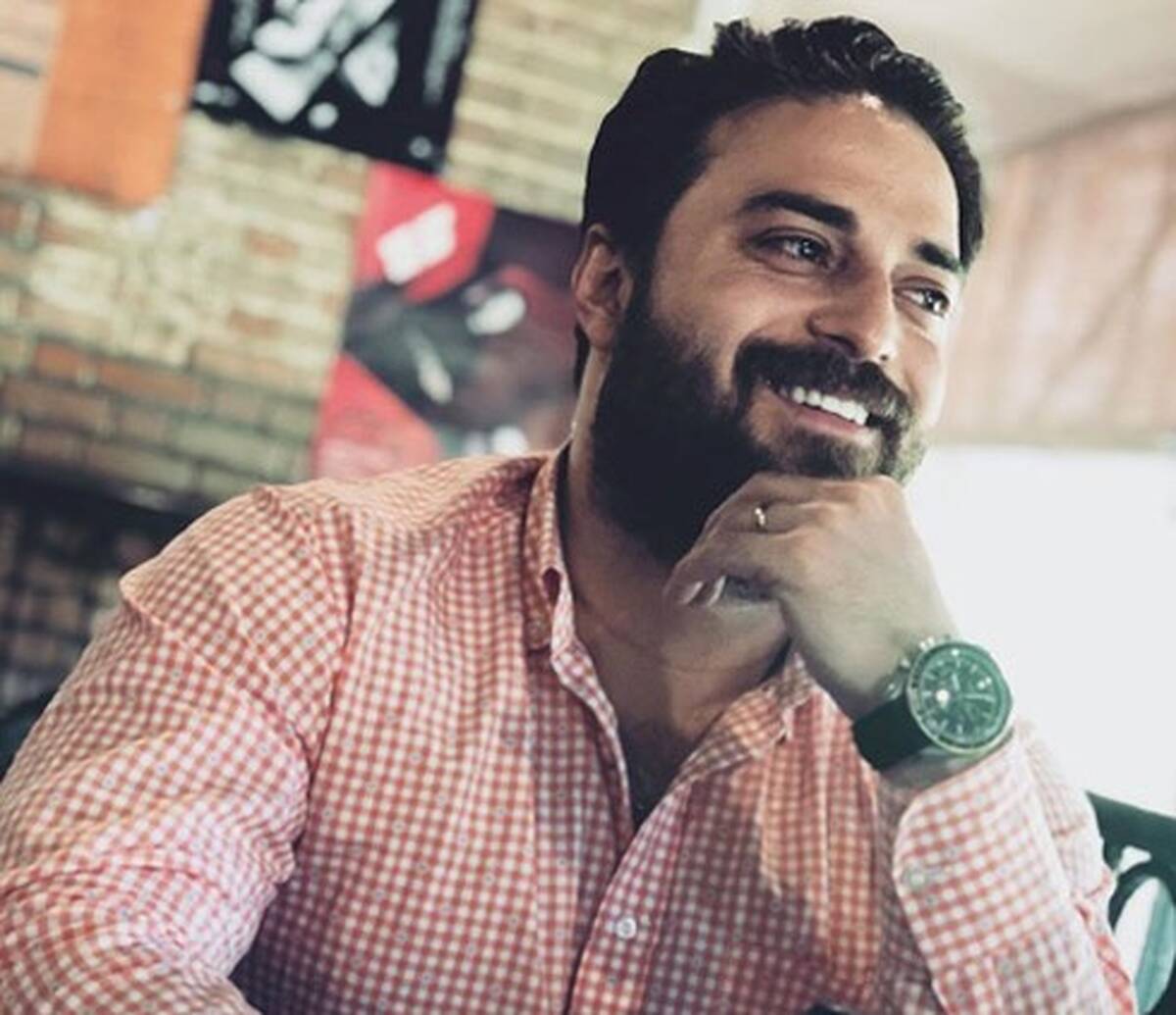 عکس جنجالی بابک جهانبخش+ عکس دیدنی 