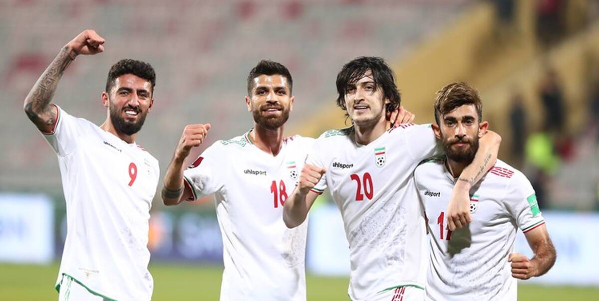 رتبه جذاب ایران در رده بندی فیفا