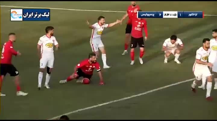 فیلم گل دوم تراکتور به پرسپولیس